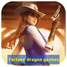 fortune dragon ganhos